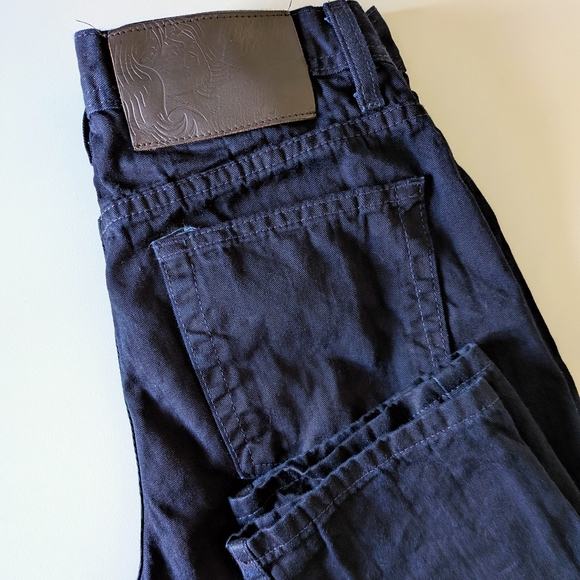 Naked & Famous Denim Weird Guy Jeans Lightweight Indigo 30 x 30 #160 - Picture 2 of 6